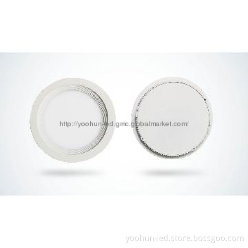 led grille panel light round shape smd2835 led chip